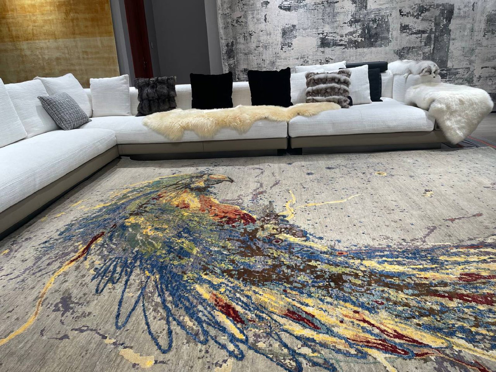 Thảm Dệt Từ Sợi Thiên Nhiên Thủ Công - Ảnh 5