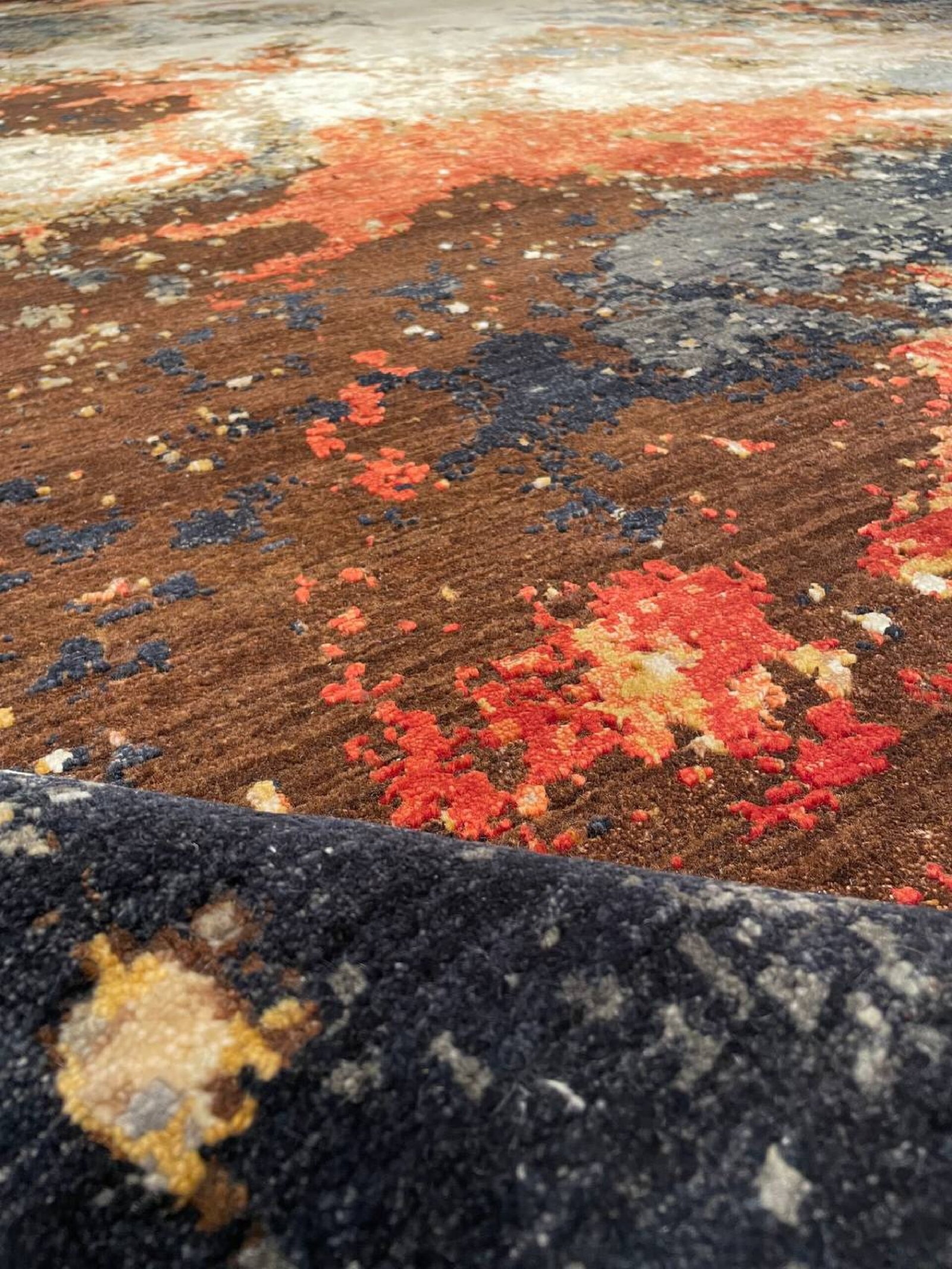 Thảm Dệt Từ Sợi Thiên Nhiên Thủ Công - Ảnh 3