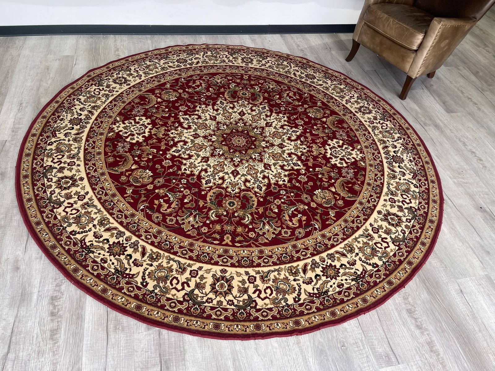 DAVINCI ROUND RUGS SERIES D240CM - Ảnh 5