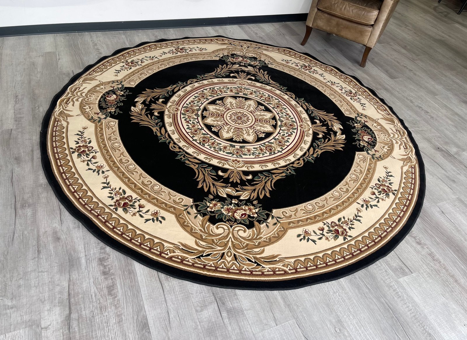 DAVINCI ROUND RUGS SERIES D240CM - Ảnh 7