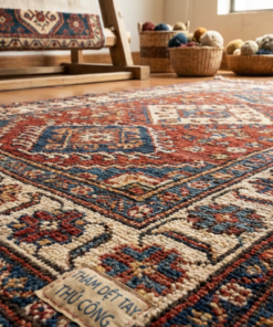 THẢM DỆT TAY THỦ CÔNG