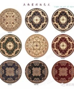 Góc nhìn thay thế của DAVINCI ROUND RUGS SERIES D240CM