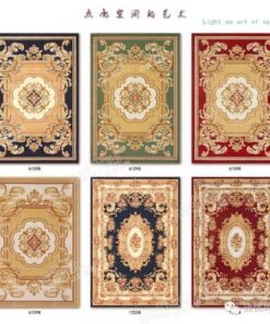 Góc nhìn thay thế của BAROQUE II SEIRES 160x230cm