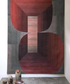 Góc nhìn thay thế của Thảm Dệt Từ Sợi Acrylic Thủ Công