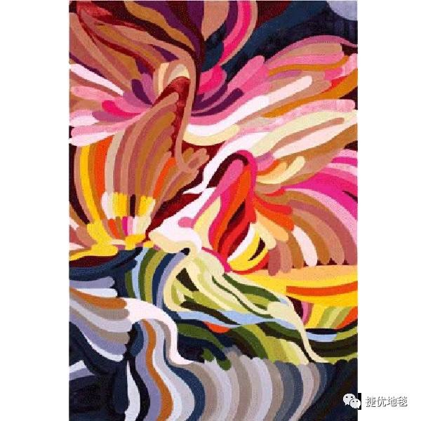 Thảm Dệt Tay Từ Sợi Len - Ảnh 7