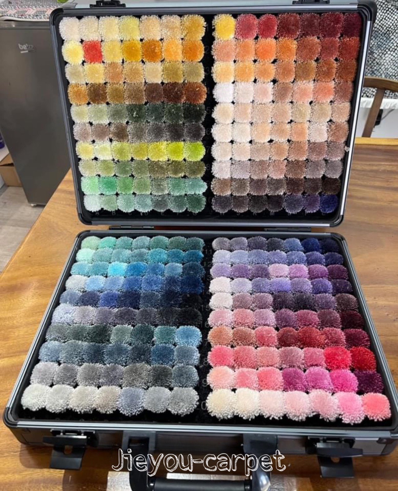 Thảm Dệt Từ Sợi Thiên Nhiên Thủ Công