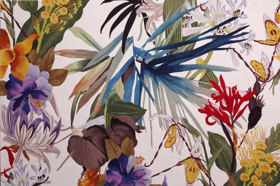 Thảm Dệt Từ Sợi Thiên Nhiên Thủ Công