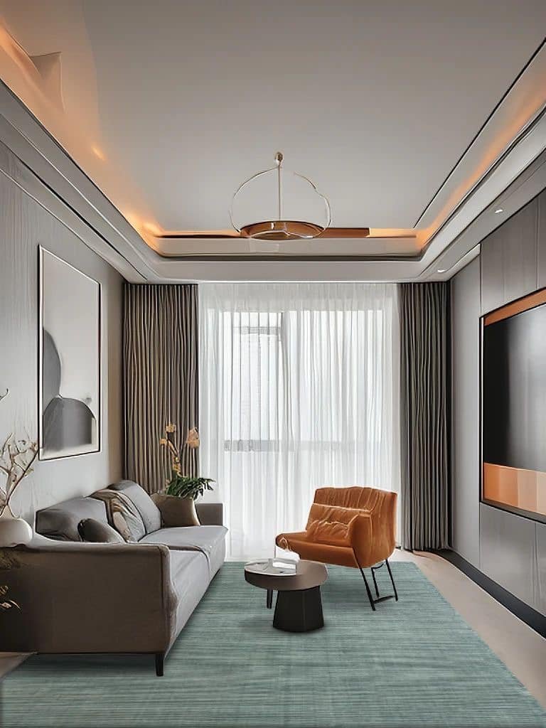 Thảm Dệt Từ Sợi Thiên Nhiên Thủ Công - Ảnh 6